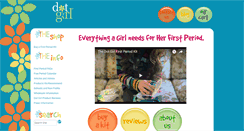 Desktop Screenshot of dotgirlproducts.com